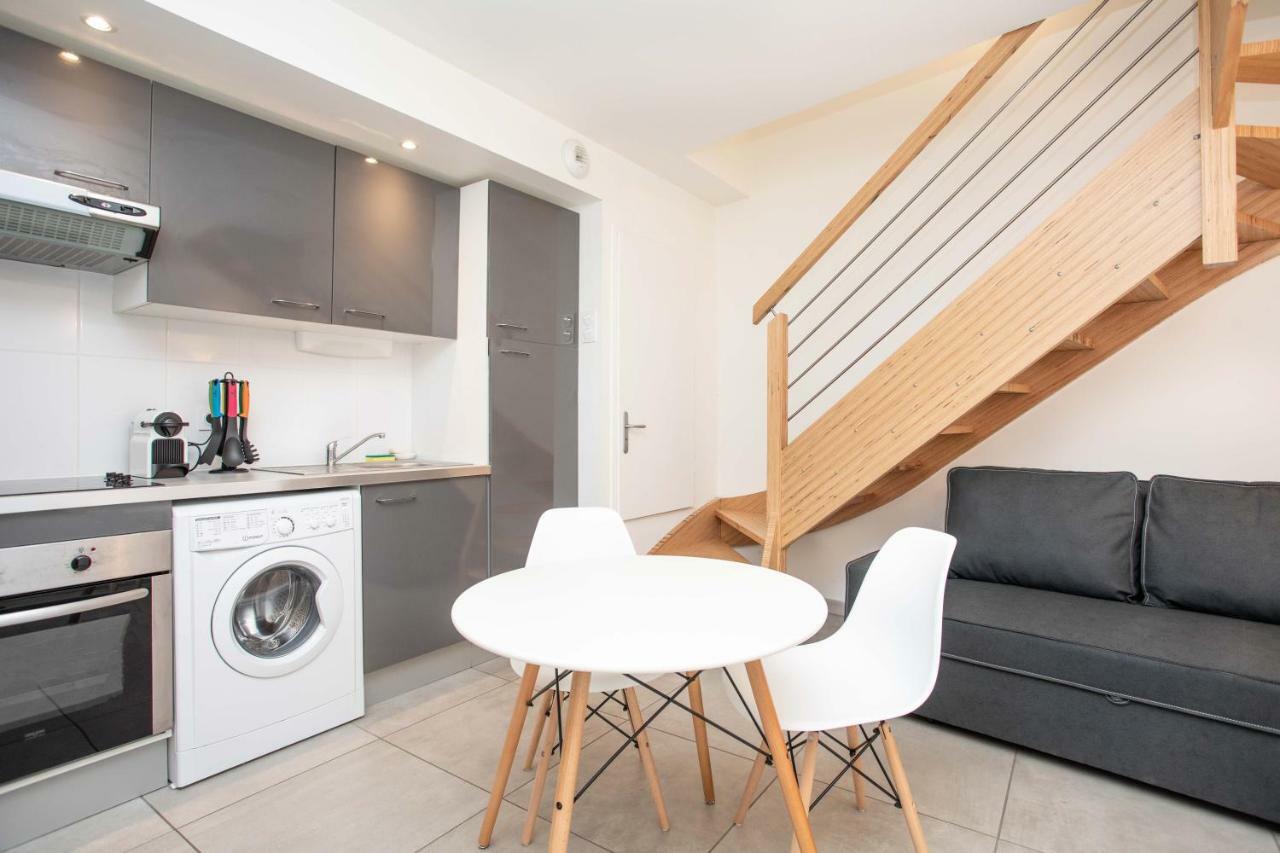004 - Appartement Moderne Et Terrasse - Jeanne D'Arc, Tuluza Zewnętrze zdjęcie