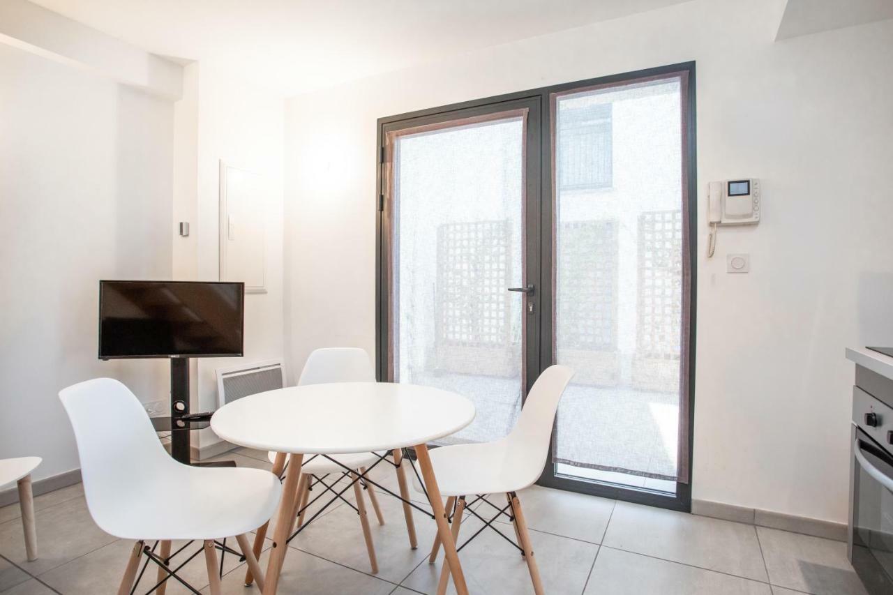 004 - Appartement Moderne Et Terrasse - Jeanne D'Arc, Tuluza Zewnętrze zdjęcie