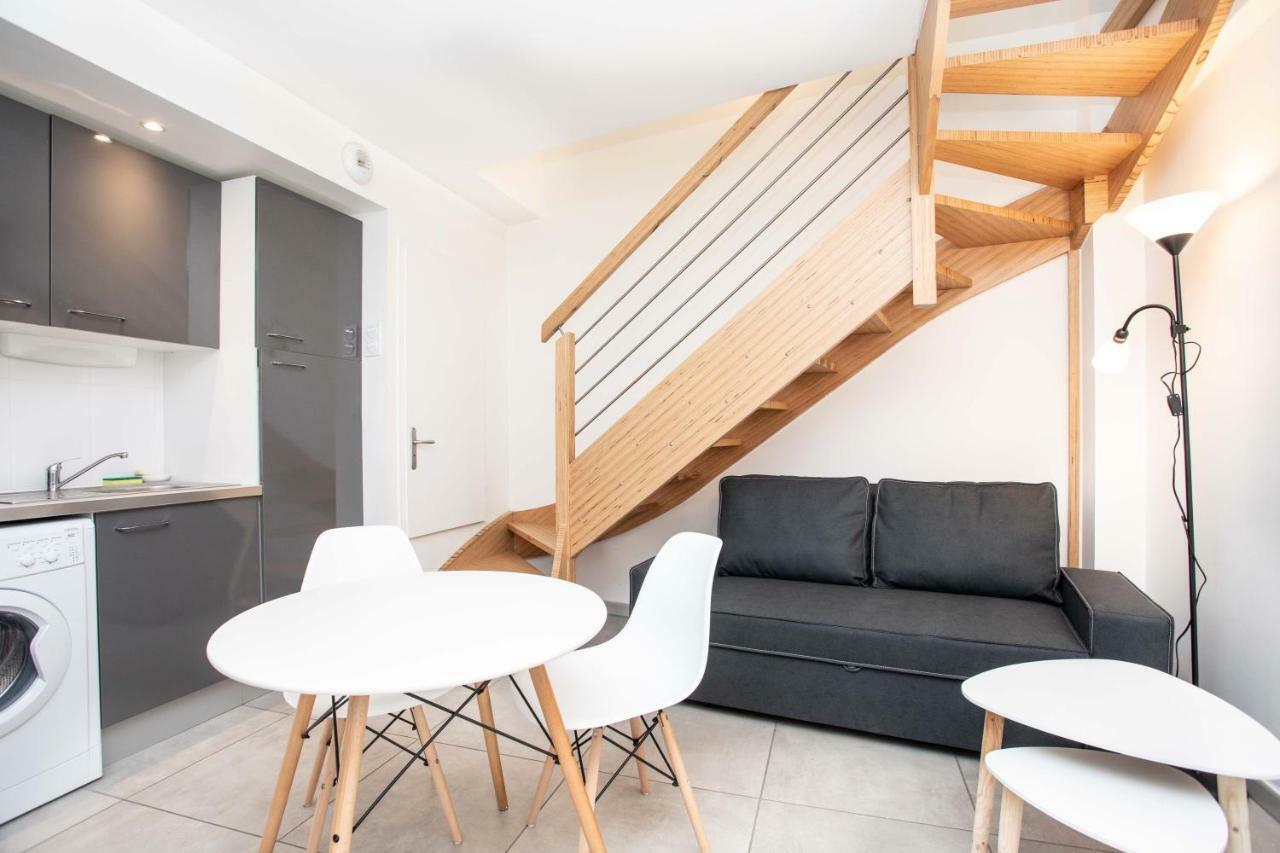 004 - Appartement Moderne Et Terrasse - Jeanne D'Arc, Tuluza Zewnętrze zdjęcie