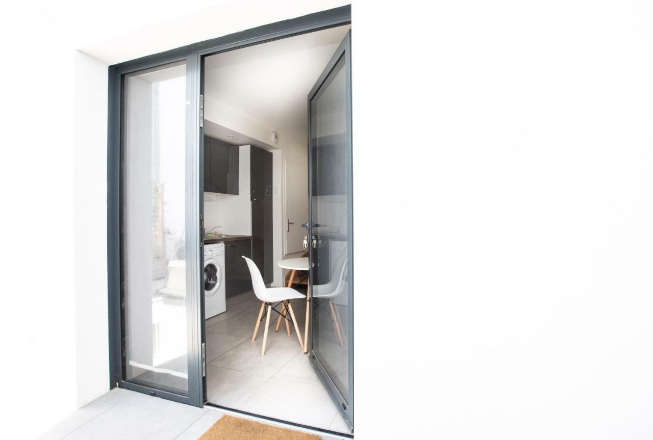 004 - Appartement Moderne Et Terrasse - Jeanne D'Arc, Tuluza Zewnętrze zdjęcie